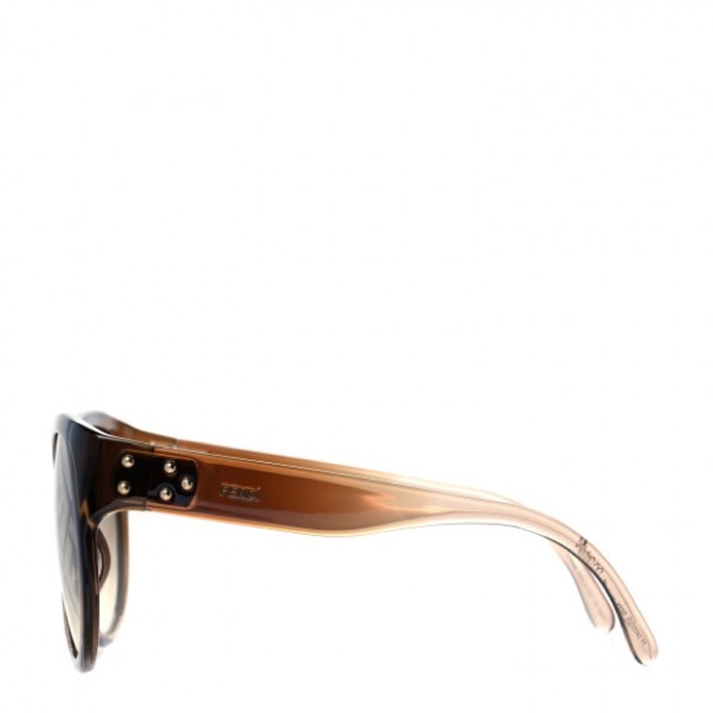 FENDI Acetate FF Sunglasses FF 0403/G/S Brown - Picture 5 of 9